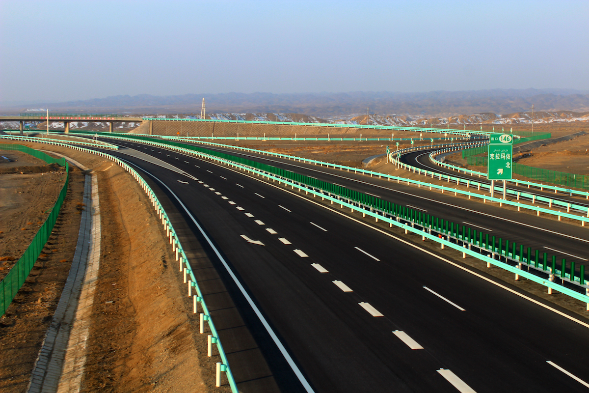 新疆克乌高速公路