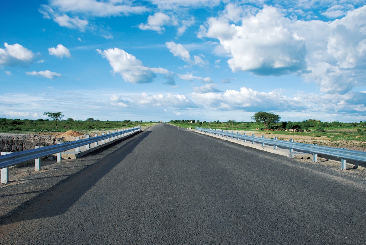 坦桑尼亚曼辛公路